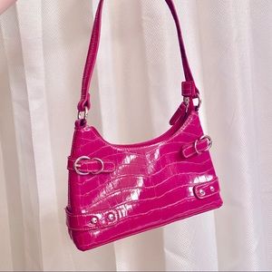 Hot Pink Y2k mini bag
